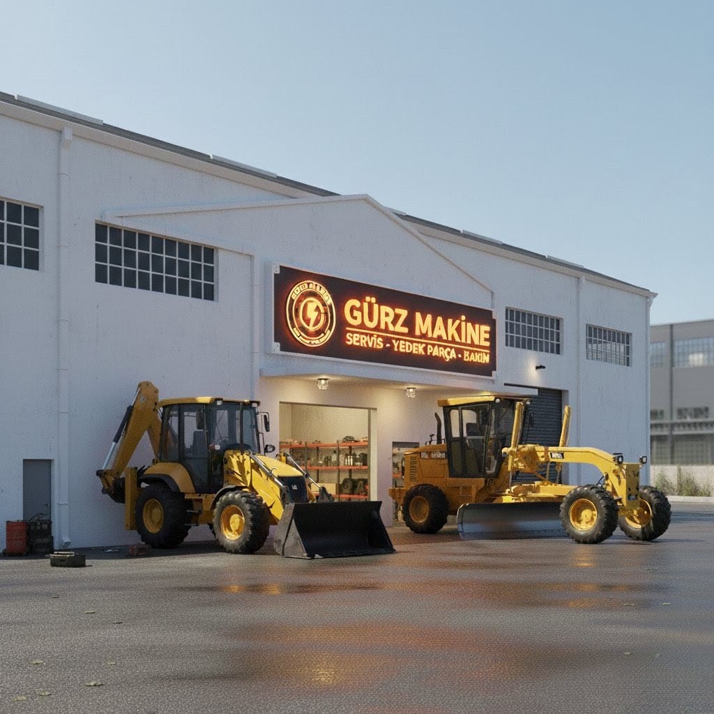 Gürz iş makinesi 1