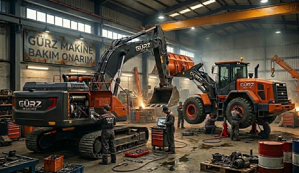 Gürz iş makinesi 4